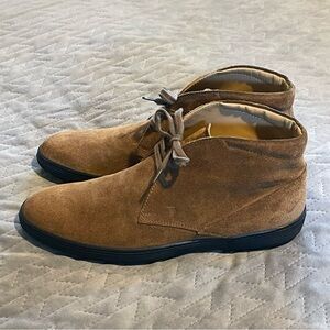 Tod’s shoes‎ mens 7 pre-owned condition tan